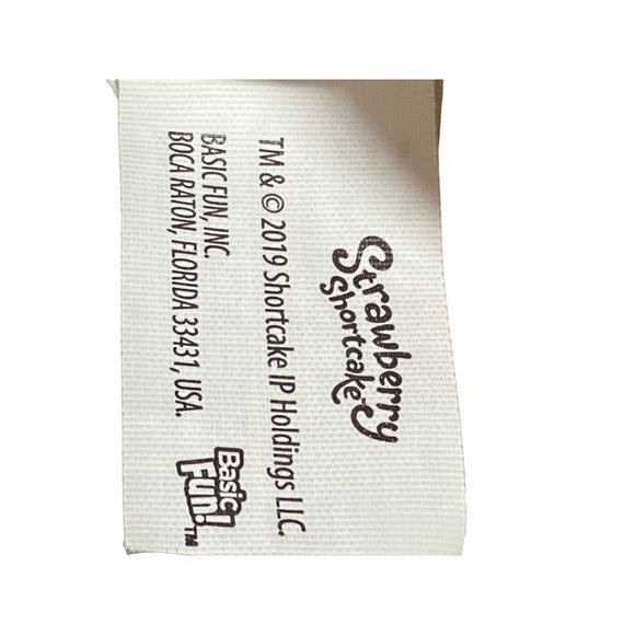 Strawberry Shortcake Plush  Stuffed Doll 2019 - Picture 6 of 11